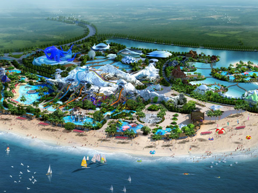 Hainan ocean flower island - Guangzhou Haisan Amusement Technology Co ...