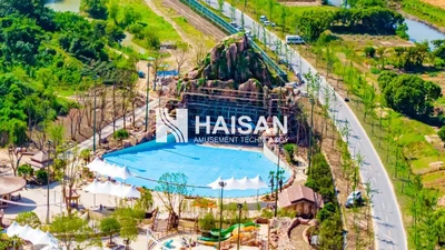 First Look! Nanbei Lake New Century senbo resort park Nears Grand Opening