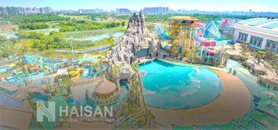 Wuhan Kaiyuan Senbo Resort to Open on June 13th — Central China's Largest All-Weather Water Park Set for Grand Debut