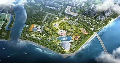 Asia's First:The global brand launch and ESG Sustainable Development Forum for Qingdao Oriental Eden was held today