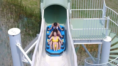 Water Roller Coaster | When Speed Embraces the Splash: Igniting a Water Carnival Feast